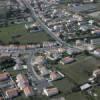 Photos aériennes de Saint-Hilaire-de-Riez (85270) - Le Centre | Vendée, Pays de la Loire, France - Photo réf. N019116