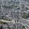 Photos aériennes de "cité" - Photo réf. N019193 - La Porte Saint-Michel de Guérande (44), cité fortifiée.