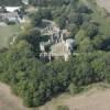 Photos aériennes de "siècle," - Photo réf. N019256 - Les ruines les plus anciennes du château de Ranrouêt datent du 13è siècle.
