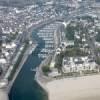 Photos aériennes de La Baule-Escoublac (44500) - Le Centre Ville | Loire-Atlantique, Pays de la Loire, France - Photo réf. N019268