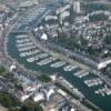 Photos aériennes de "atlantique" - Photo réf. N019269 - Le port de plaisance de La Baule-Escoublac (Loire-Atlantique).