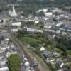 Photos aériennes de Pontchâteau (44160) - Le Centre Ville | Loire-Atlantique, Pays de la Loire, France - Photo réf. N019345