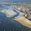 Photos aériennes de Arcachon (33120) - Autre vue | Gironde, Aquitaine, France - Photo réf. N019479 - Le Port.