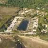 Photos aériennes de "bassin" - Photo réf. N019511 - Les Bassins Ostréicoles.