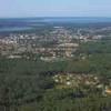 Photos aériennes de Biscarrosse (40600) | Landes, Aquitaine, France - Photo réf. N019532