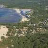 Photos aériennes de Biscarrosse (40600) | Landes, Nouvelle-Aquitaine, France - Photo réf. N019554