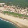 Photos aériennes de Biscarrosse (40600) - Biscarrosse-Plage | Landes, Aquitaine, France - Photo réf. N019557