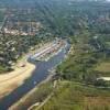 Photos aériennes de Gujan-Mestras (33470) - Le Port de la Hume | Gironde, Aquitaine, France - Photo réf. N019584