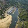 Photos aériennes de Gujan-Mestras (33470) - Le Port de la Hume | Gironde, Aquitaine, France - Photo réf. N019585