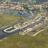 Photos aériennes de Gujan-Mestras (33470) - Le Port de Gujan | Gironde, Aquitaine, France - Photo réf. N019613