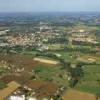Photos aériennes de Hagetmau (40700) - Autre vue | Landes, Nouvelle-Aquitaine, France - Photo réf. N019615