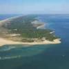 Photos aériennes de Lège-Cap-Ferret (33950) | Gironde, Aquitaine, France - Photo réf. N019660 - Le Cap Ferret