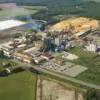 Photos aériennes de Tartas (40400) - Autre vue | Landes, Aquitaine, France - Photo réf. N019755 - L'usine de Tartas dans les Landes fabrique de la pte  papier  partir de dchets de pin maritime.