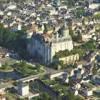 Photos aériennes de Châteaudun (28200) - Autre vue | Eure-et-Loir, Centre-Val de Loire, France - Photo réf. N019851