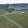 Photos aériennes de "aérodrome" - Photo réf. N019928 - Cet aroport n'est plus en activit et a t remplac en 2010 par l'aroport de Brive-Valle de la Dordogne (LFSL, BVE)