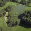 Photos aériennes de "étang" - Photo réf. N019932