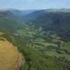 Photos aériennes de Saint-Vincent-de-Salers (15380) - Autre vue | Cantal, Auvergne-Rhône-Alpes, France - Photo réf. N019989
