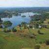 Photos aériennes de Trémouille (15270) - Le Lac de Lastioulles | Cantal, Auvergne-Rhône-Alpes, France - Photo réf. N019995