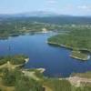 Photos aériennes de Trémouille (15270) - Le Lac de Lastioulles | Cantal, Auvergne-Rhône-Alpes, France - Photo réf. N019996