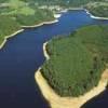 Photos aériennes de Viam (19170) - Le Lac | Corrèze, Nouvelle-Aquitaine, France - Photo réf. N019999