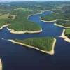 Photos aériennes de Viam (19170) - Le Lac | Corrèze, Nouvelle-Aquitaine, France - Photo réf. N020001