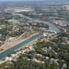 Photos aériennes de "canal" - Photo réf. N020085