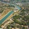 Photos aériennes de "canal" - Photo réf. N020086