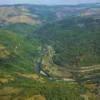 Photos aériennes de Ispagnac (48320) - Autre vue | Lozère, Occitanie, France - Photo réf. N020143