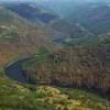 Photos aériennes de Montézic (12460) - Les Gorges de la Truyère | Aveyron, Occitanie, France - Photo réf. N020159