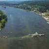 Photos aériennes de "fleuve" - Photo réf. N020226