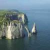 Photos aériennes de Étretat (76790) - Les Falaises | Seine-Maritime, Haute-Normandie, France - Photo réf. N020233