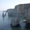 Photos aériennes de Étretat (76790) - Les Falaises | Seine-Maritime, Haute-Normandie, France - Photo réf. N020234