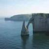 Photos aériennes de Étretat (76790) - Les Falaises | Seine-Maritime, Haute-Normandie, France - Photo réf. N020236