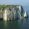 Photos aériennes de Étretat (76790) - Les Falaises | Seine-Maritime, Haute-Normandie, France - Photo réf. N020238