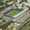 Photos aériennes - Installations sportives - Photo réf. N020248 - Le stade Jules-Deschaseaux est le stade de football où évolue le club local, Le Havre AC, depuis 1971. Sa capacité actuelle est de 16 382 spectateurs.