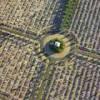 Photos aériennes de "cimetiere" - Photo réf. N020271 - Le Cimetière des Acacias.