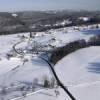 Photos aériennes de "neige" - Photo réf. N020512