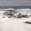Photos aériennes de "neige" - Photo réf. N020516