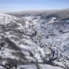 Photos aériennes de "neige" - Photo réf. N020518