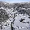 Photos aériennes de "neige" - Photo réf. N020521