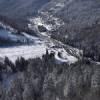 Photos aériennes de La Bresse (88250) - La Station de Ski | Vosges, Lorraine, France - Photo réf. N020526