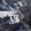 Photos aériennes de La Bresse (88250) - La Station de Ski | Vosges, Lorraine, France - Photo réf. N020527