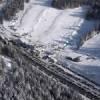 Photos aériennes de La Bresse (88250) - La Station de Ski | Vosges, Lorraine, France - Photo réf. N020530