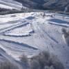 Photos aériennes de "neige" - Photo réf. N020536