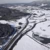 Photos aériennes de "neige" - Photo réf. N020566 - La Nationale 66