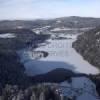 Photos aériennes de Xonrupt-Longemer (88400) - Le Lac de Longemer | Vosges, Lorraine, France - Photo réf. N020586