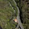 Photos aériennes de Banca (64430) - La Nives des Aldudes | Pyrénées-Atlantiques, Nouvelle-Aquitaine, France - Photo réf. N021065