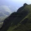 Photos aériennes de Osse-en-Aspe (64490) - Des Biquettes sur Falaise | Pyrénées-Atlantiques, Nouvelle-Aquitaine, France - Photo réf. N021117