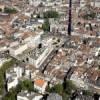 Photos aériennes de Pau (64000) - Le Quartier Clémenceau-Beaumont | Pyrénées-Atlantiques, Aquitaine, France - Photo réf. N021143