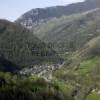 Photos aériennes de Sarrance (64490) | Pyrénées-Atlantiques, Nouvelle-Aquitaine, France - Photo réf. N021188